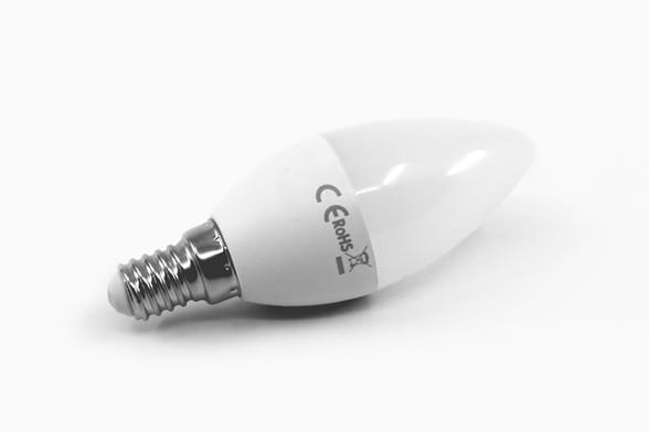 LED Lampe E14 3W
